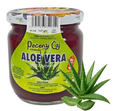 Nature NoTea s.r.o. Pečený čaj Notea - Aloe vera se zázvorem 430ml