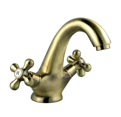 NOVASERVIS Stojánková umyvadlová baterie bronz - BAI2BR