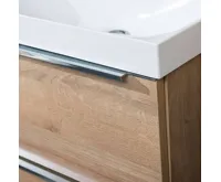 Mailo, koupelnová skříňka, antracit, 2 zásuvky, 610x700x480 mm (8)