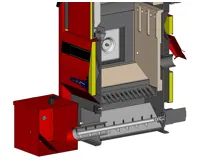 Atmos Odpopelňovací zařízení pro kotel D80P