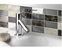 AQUALINE Stojánkový kulový ventil 1/2", 128mm, chrom (4)