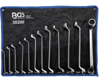 BGS Klíče očkové 75° vyhnuté,6 - 32mm,12dílů, v tašce BGS Klíče očkové 75° vyhnuté,6 - 32mm,12dílů, v tašce