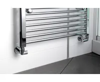 SAPHO CORNER SIMPLY připojovací sada ventilů triaxiální, pravé provedení, chrom (3)