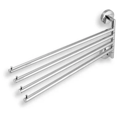 NOVASERVIS Čtyřramenný držák ručníků Metalia 11 chrom - 0146,0