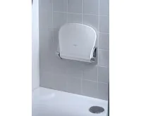 GEDY SOUND sklopné sedátko do sprchového koutu, 38x35,5cm, bílá (4)