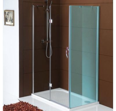 GELCO LEGRO sprchové dveře 1000mm, čiré sklo
