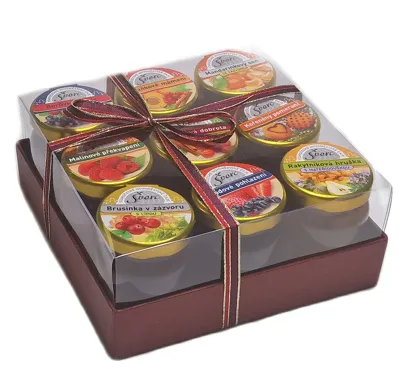 Milan Švorc Dárková kazeta Staročeské Novoměstské čaje 9x60ml
