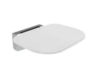 Sedátko do sprchy, duroplast, bílé Sedátko do sprchy, duroplast, bílé