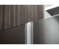 AQUALINE PILOT otočné sprchové dveře dvojkřídlé 900mm (6)