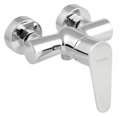 NOVASERVIS Sprchová baterie bez příslušenství 100mm Titania Fresh chrom - 96065/1,0