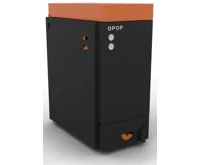 OPOP H425 EKO-U Kotel na tuhá paliva + Přestavbová sada Dakon DOR 12-16 kW