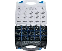 BGS Sada plastových trubek a spojek, 95dílná (1)