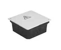 BOKI Trafo podomítkové PAT-02-M-02 s možností přepínání otáček libovolným termostatem