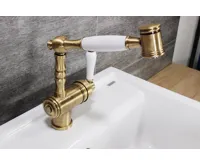 Chambord R202 se sprchou Mosaz / měď (19)