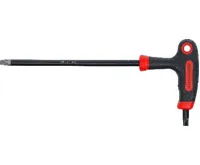 BGS Šroubovák s T-rukojetí a boční čepelí, T-profil (pro Torx) s otvorem / bez otvoru T40 (1)