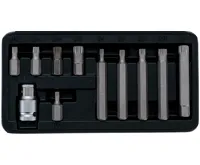 BGS Sada bitů XZN 1/2", 11 dílů BGS Sada bitů XZN 1/2", 11 dílů