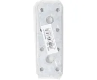 BGS Plech spojovací plochý, 100 x 35 x 2,5 mm, sada 4 dílů (3)