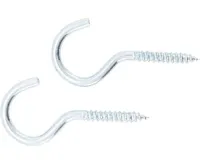 BGS Háčky šroubovací,  90 mm, 2 kusy (1)