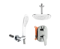 Sprchový set s dvoucestnou podomítkovou bateríí Sprchový set s dvoucestnou podomítkovou bateríí