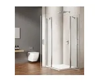 GELCO LORO obdélníkový sprchový kout 1000x800 mm, rohový vstup (1)