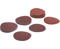 BGS Sada brusného papíru pro excentrickou brusku, O 75 mm, K 60 - 80 - 120, 30dílná BGS Sada brusného papíru pro excentrickou brusku, O 75 mm, K 60 - 80 - 120, 30dílná