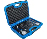 BGS Sada zkušebních manometrů pro měření brzdového tlaku (1)