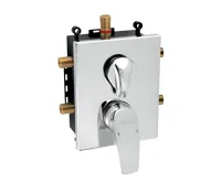 NOVASERVIS Podomítková baterie s boxem 3 vývody - BOX57052RX,0 NOVASERVIS Podomítková baterie s boxem 3 vývody - BOX57052RX,0