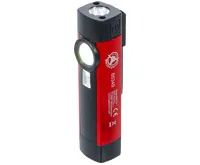 BGS Hliníková kapesní COB-LED / UV svítilna, 1 W