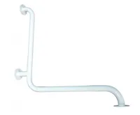 SAPHO HANDICAP madlo do sprchy 670x670mm, bílá (2)