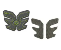 Wellneo Set Posilovač břišních svalů 6Abs Shaper Gymbit + Náhradní gelové polštářky