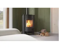 HS Flamingo Krbová kamna MASTERFLAMME ® Piccolo I, černá (6)