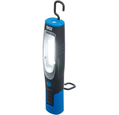 BGS Montážní COB LED lampa s magnetem a háčkem