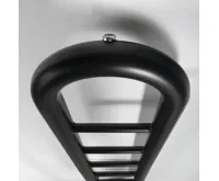 SAPHO HORIZON otopné těleso 330x1500 mm, černá mat (3)