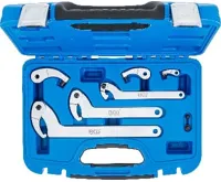 BGS Klíče hákové 35-120 mm, sada 3 díly (4)