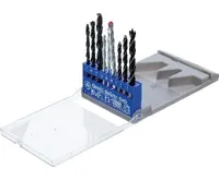 BGS Vrtáky v kufru, 5 - 8 mm, 9dílná sada kombinované (2)