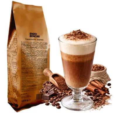 AG FOODS Group a.s. Enzo Bencini Cappuccino express 1000g
