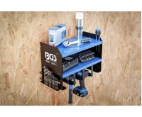 BGS Nástěnný panel na nářadí,  pro aku nářadí (1)