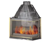 HS Flamingo Laudel  850 PRIZMAT Krbová vložka - pravé prosklení 6383-56 (1)