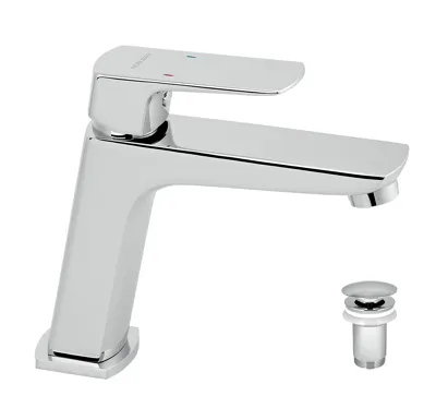 NOVASERVIS Umyvadlová baterie Nobless EGO s výpustí chrom - 43003,0