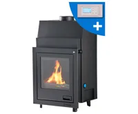 HS Flamingo Krbová vložka AQUAFLAM ® 17 s výměníkem a automatickou regulací hoření HS Flamingo Krbová vložka AQUAFLAM ® 17 s výměníkem a automatickou regulací hoření