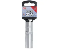 BGS Hlavice nástrčná 1/2" 17 mm, 12ti hranná, prodloužená (1)