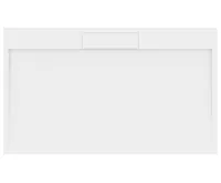 GELCO IRENA sprchová vanička z litého mramoru, obdélník 150x90cm, bílá