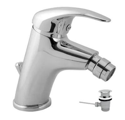 NOVASERVIS Bidetová baterie s výpustí Titania Lux chrom - 91011,0