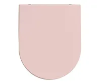 ISVEA INFINITY WC sedátko, SLIM, Soft Close, Easy Take, růžová Salmon (5)