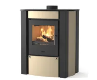 HS Flamingo Krbová kamna FLAMINGO ® AMOS krémová