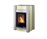 HS Flamingo Krbová kamna AQUAFLAM VARIO ® KALMAR 11/7kW olivová