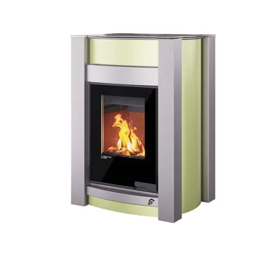 HS Flamingo Krbová kamna AQUAFLAM VARIO ® KALMAR 11/5kW olivová