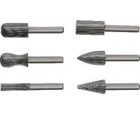 BGS Frézy HSS, sada 6 dílů (1)