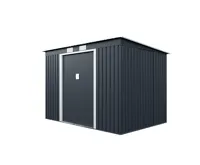 Zahradní domek ZEUS 2C 4,72 m2 antracit IWH-10230007 (3)