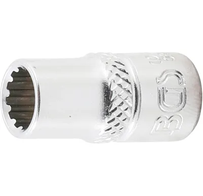 BGS Hlavice nástrčná 1/4" 7 mm "Gearlock"